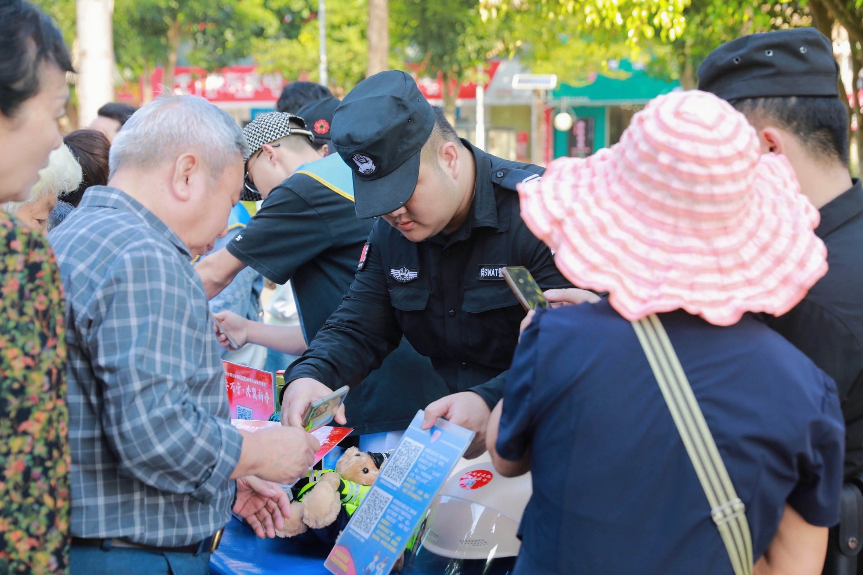 临高警民携手，共绘和谐安宁新篇章