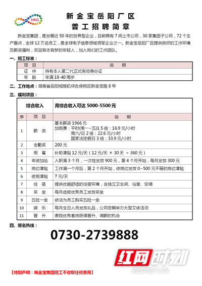 金博益阳公司诚邀英才，共创辉煌未来招聘启事