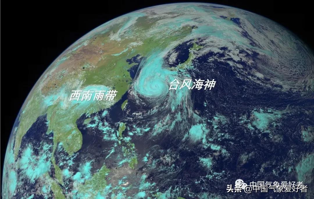 台风海神最新预报：风雨同舟，共迎晴朗未来