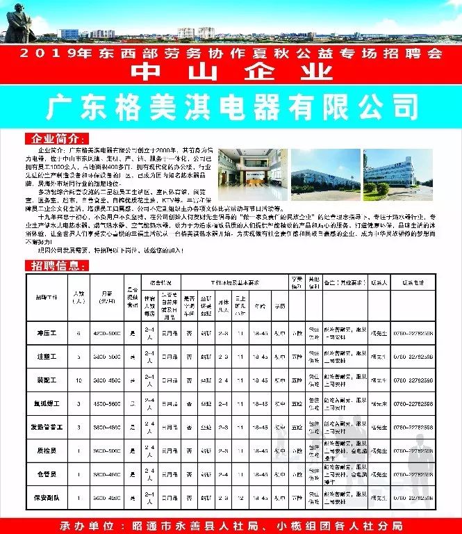 艾美特石岩招聘信息发布