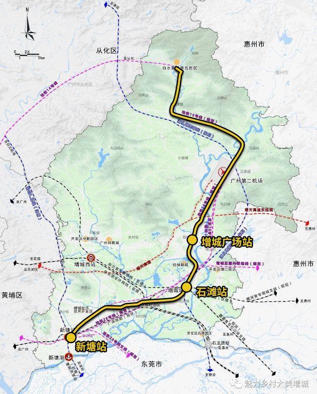 增城石滩最新规划动态