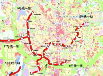 “成都地铁9号线最新版线路图揭晓”