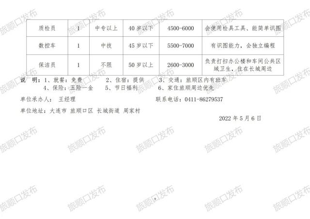 阎良区最新职位公告