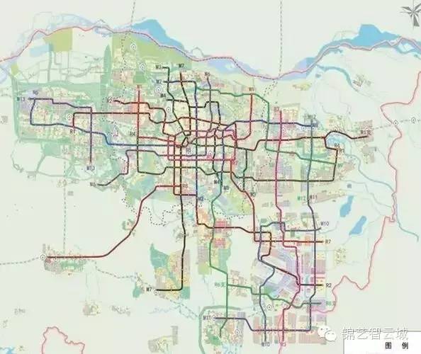 郑州地铁最新规划图揭晓