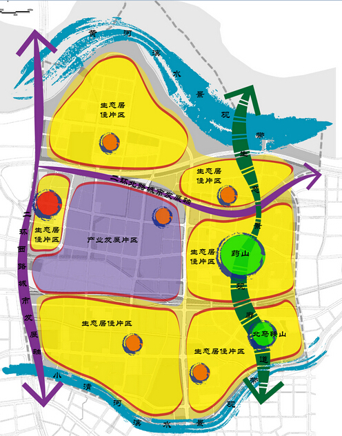 济南泺口新区规划蓝图揭晓