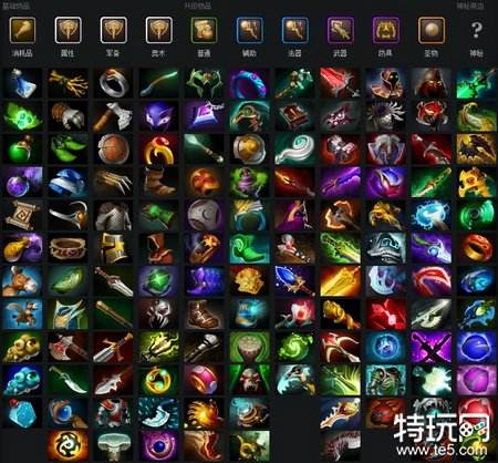 Dota装备全新解析指南