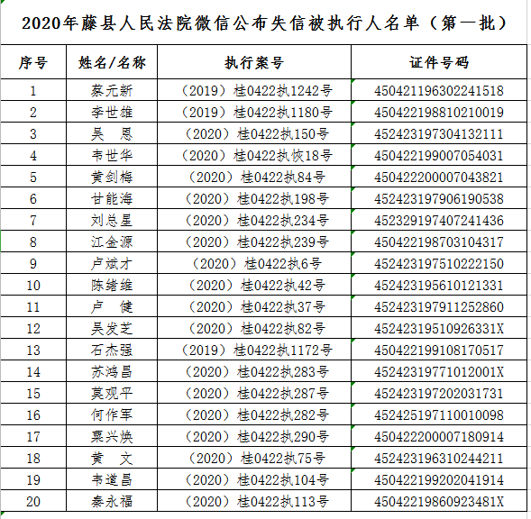 2025年度泗县失信被执行人名单大揭秘：最新版曝光来袭！