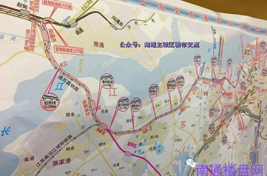 沪崇启铁路最新进展及动态揭晓