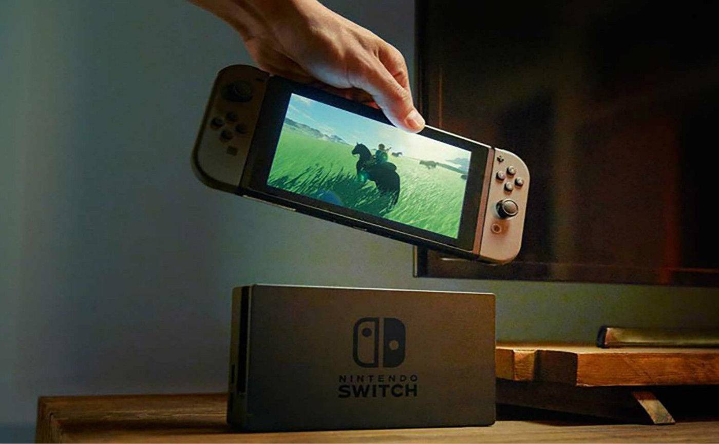 任天堂Switch最新迭代版