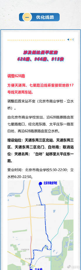 北京公交网络全新优化，最新线路调整信息速览