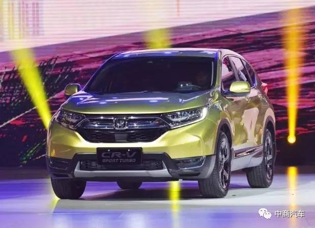 全新升级版本田CR-V，引领都市出行新风尚