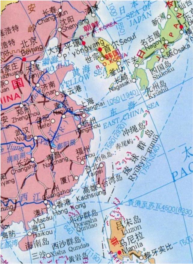 揭秘日本新视角：最新高精度国家地图大揭秘