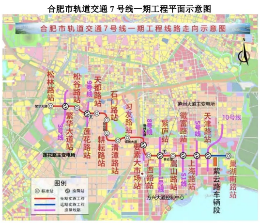 全新发布！天津地铁8号线详尽线路图大揭秘